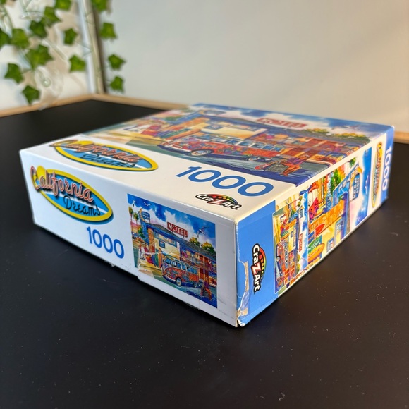 3/$20 🧩 Half Moon California Dreams Collection 1000 Piece Puzzle by CraZart - Picture 4 of 7